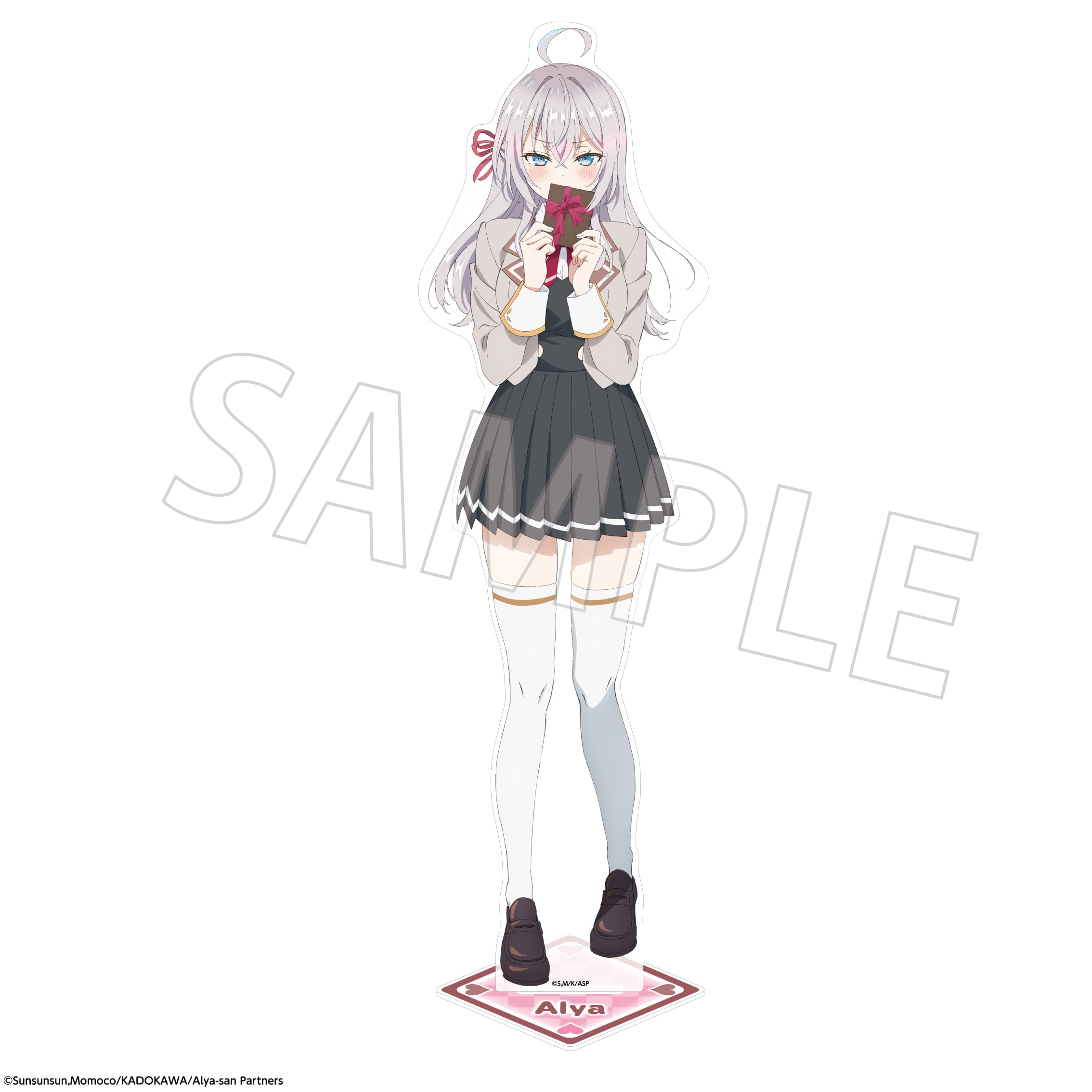 時々ボソッとロシア語でデレる隣のアーリャさん」ビッグアクリル