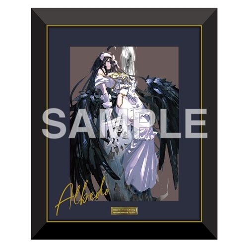 劇場版「オーバーロード」聖王国編 複製原画 アルベド Illustration:so