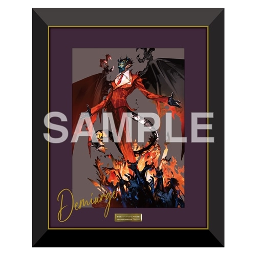 劇場版「オーバーロード」聖王国編 複製原画 デミウルゴス