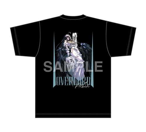 劇場版「オーバーロード」聖王国編 Tシャツ アルベド Illustration:so
