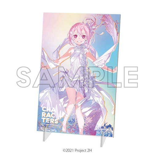 二次受注】abec/BUNBUN 20th Exhibition CHARACTERS オーロラアクリル