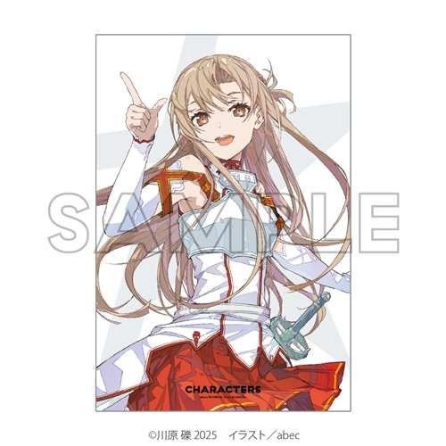 二次受注】abec/BUNBUN 20th Exhibition CHARACTERS ポストカード