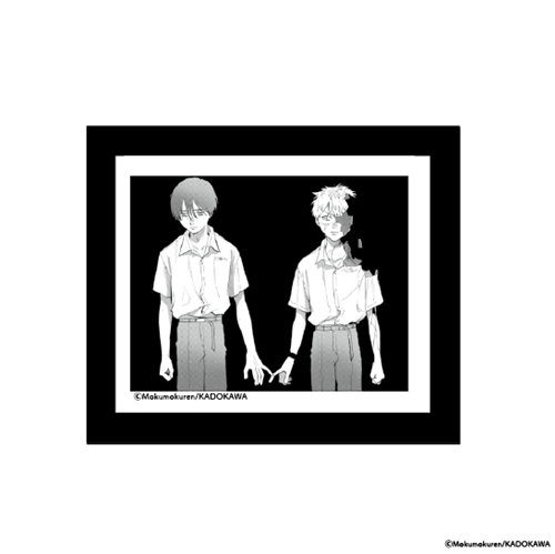 光が死んだ夏」額ぷち ヒカル＆よしきA: その他グッズ | カドスト