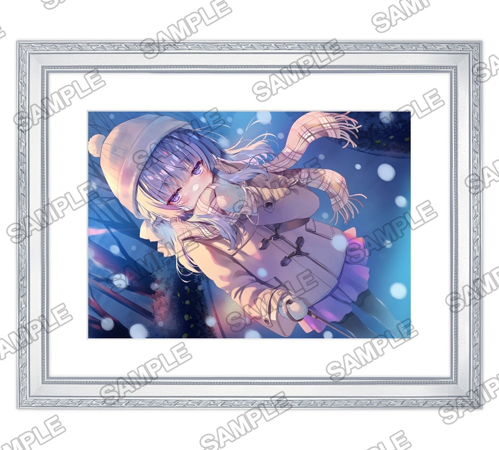 ようこそ実力至上主義のフェスタへ2024」複製原画A4～坂柳有栖