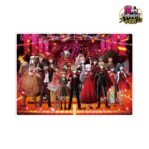 ダンガンロンパ 10周年イベント 超高校級の大同窓会 アクリルアート