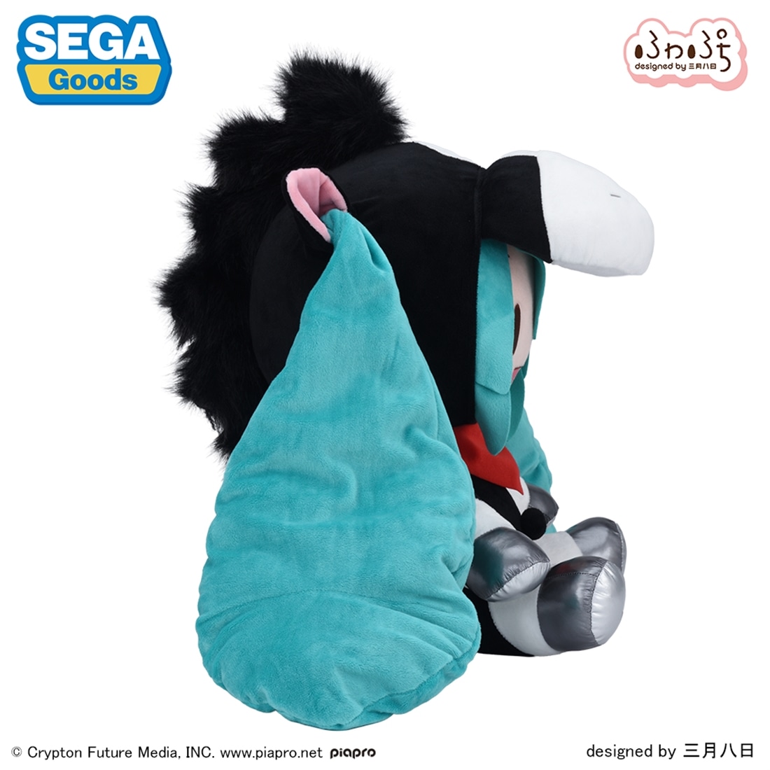 初音ミク 午2026 ふわぷち ぬいぐるみ（LL）: グッズ・文具 | カドスト