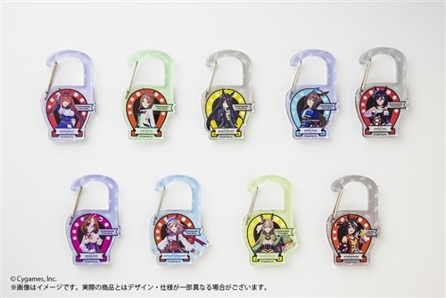 ウマ娘 プリティーダービー アクリルカラビナ マチカネタンホイザ