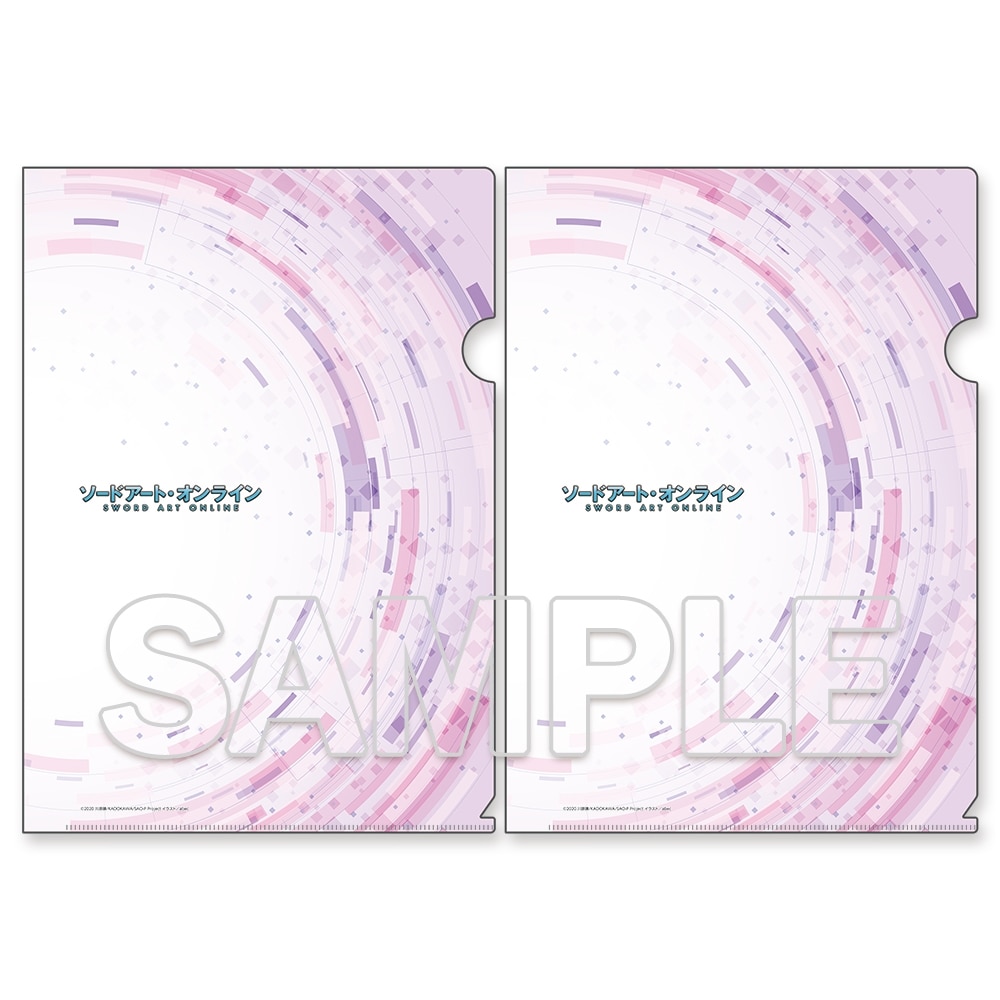 ソードアート・オンライン』abecクリアファイルセット ［8］: その他