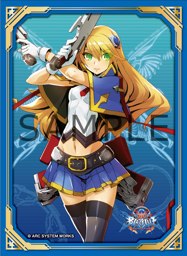 角スリ Vol.10 「BLAZBLUE／ノエル＝ヴァーミリオン」(KS-28)(約W100