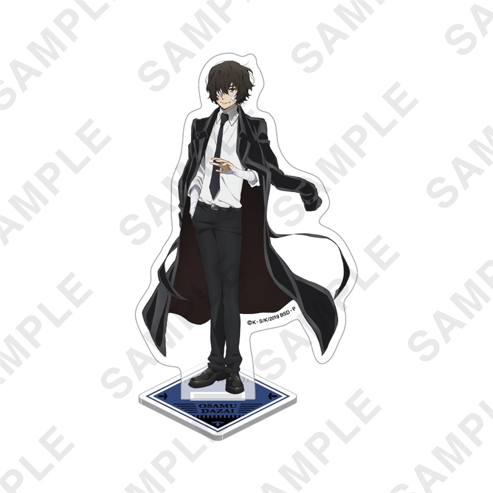 文豪ストレイドッグス アクリルスタンドフィギュア 太宰治 十五歳編ver