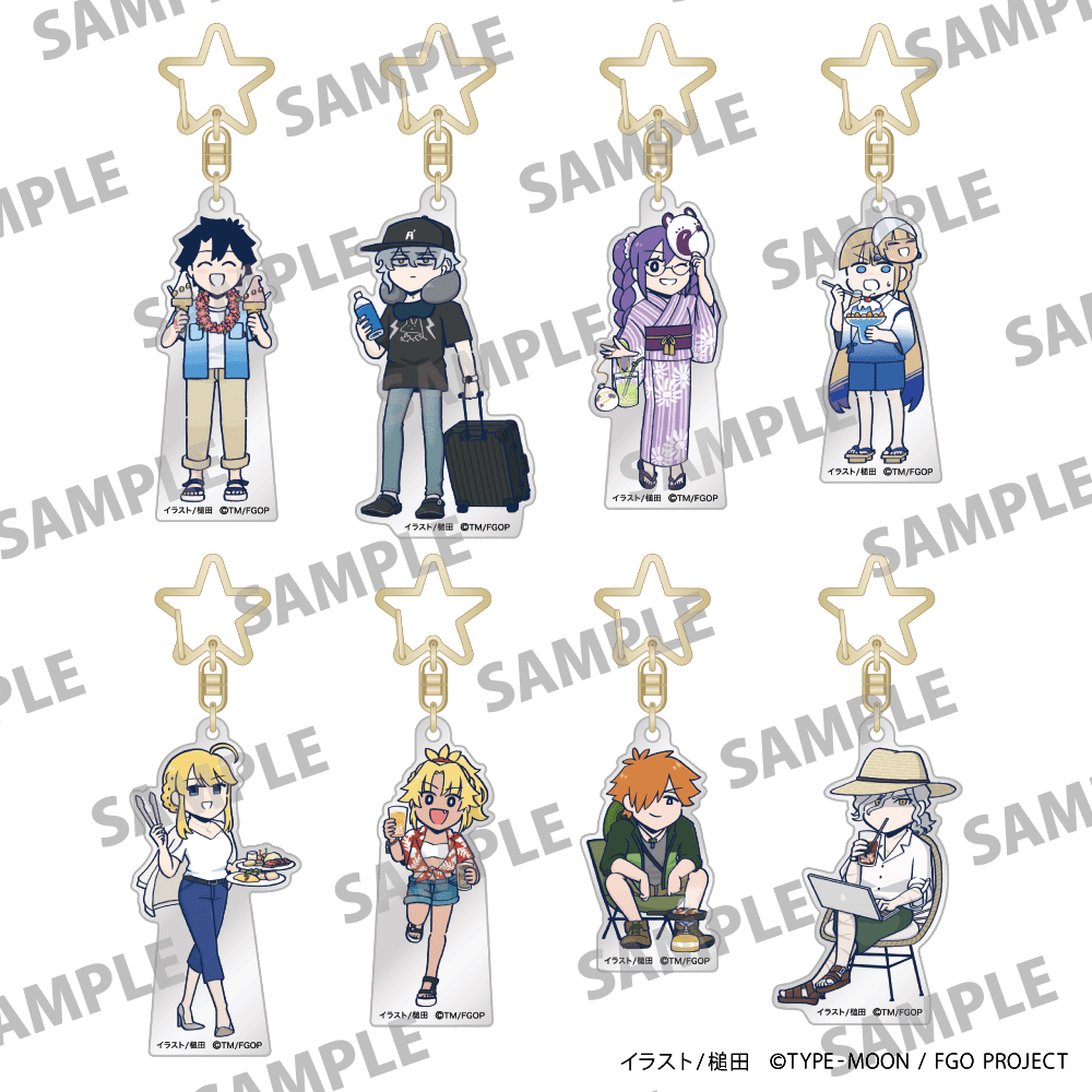 Fate/Grand Order 藤丸立香はわからないトレーディングアクリル