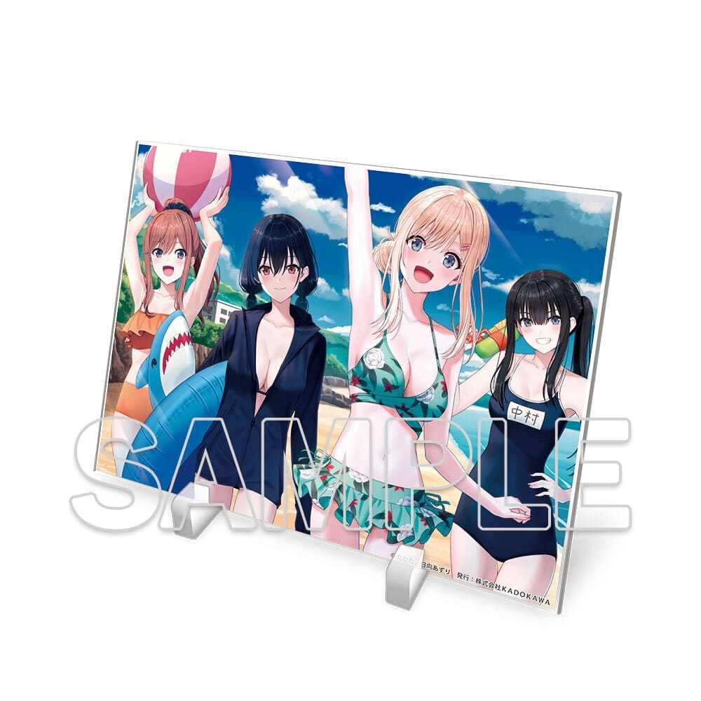 クラスで2番目に可愛い女の子と友だちになった7』有償特典（アクリル