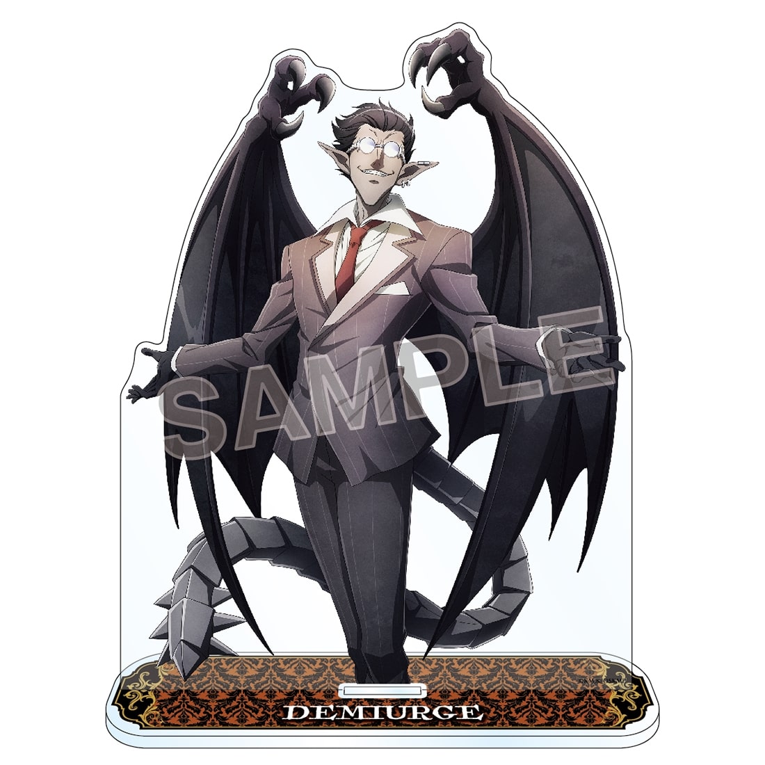 オーバーロード展 描きおろしアクリルスタンド デミウルゴス: グッズ
