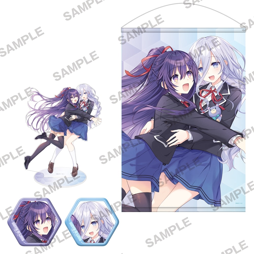 会場・通販」限定】『デート・ア・ライブ』十香＆澪グッズセット
