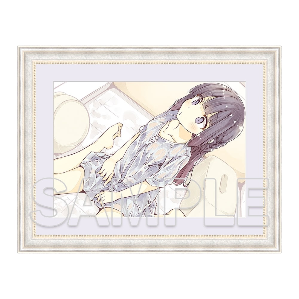 電撃文庫「『青春ブタ野郎』シリーズ」10周年記念キャラファイングラフ