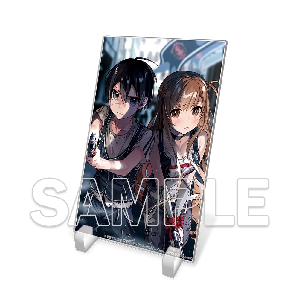 ソードアート・オンライン IF』アクリルプレート Ver.香坂マト×ある