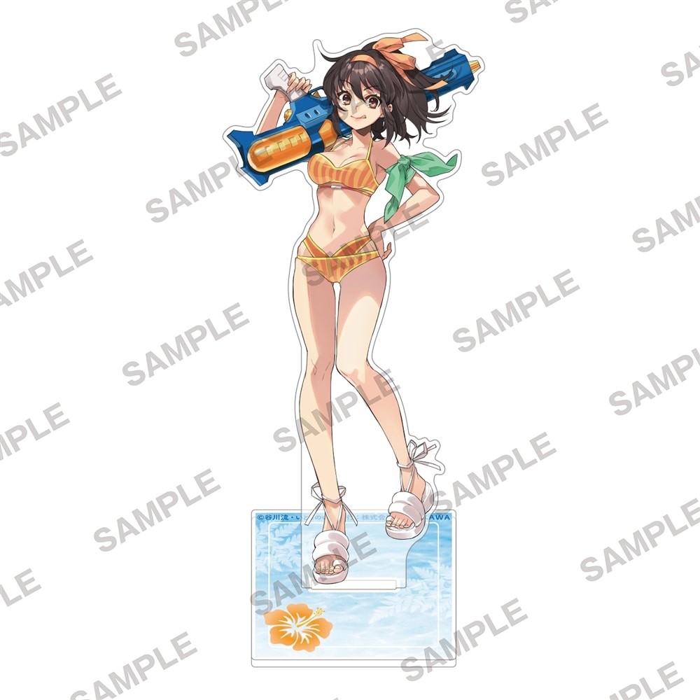 涼宮ハルヒ』シリーズ アクリルスタンド 涼宮ハルヒ 水着Ver.: グッズ