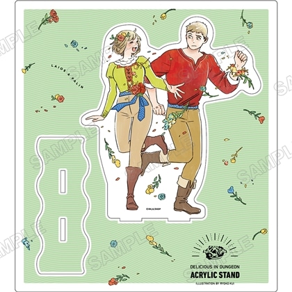 ダンジョン飯 迷宮探索展 アクリルスタンド（デイドリーム・アワー