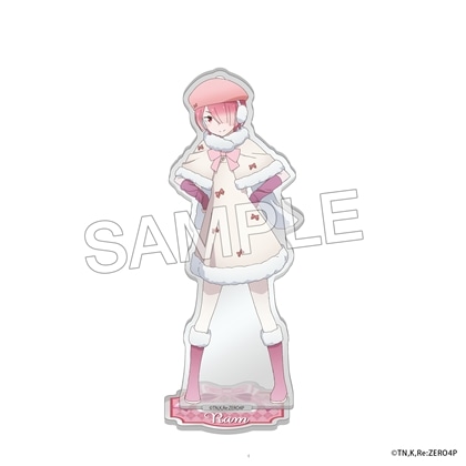 Re:ゼロから始める異世界生活」アクリルスタンドフィギュア Winter