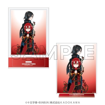 二次受注】abec/BUNBUN 20th Exhibition CHARACTERS アクリル