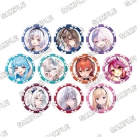 MF文庫J 夏の学園祭2023 チップ風トレーディング缶バッジ: その他