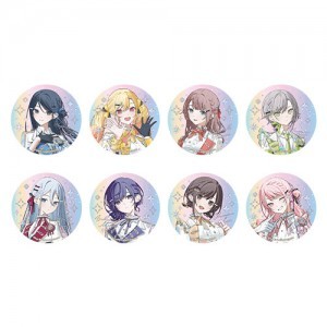 プロジェクトセカイ 5th Anniversary 感謝祭』オーロラ箔押し缶バッジ