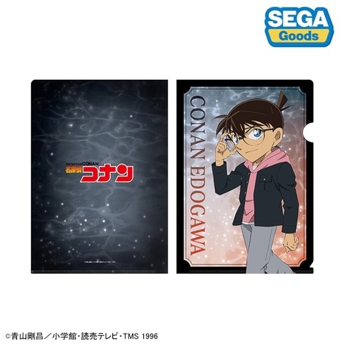 名探偵コナン ビジュアルアートクリアファイル Vol.3 BOX: グッズ