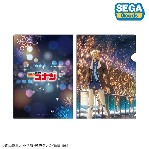 名探偵コナン ビジュアルアートクリアファイル Vol.4 BOX: グッズ