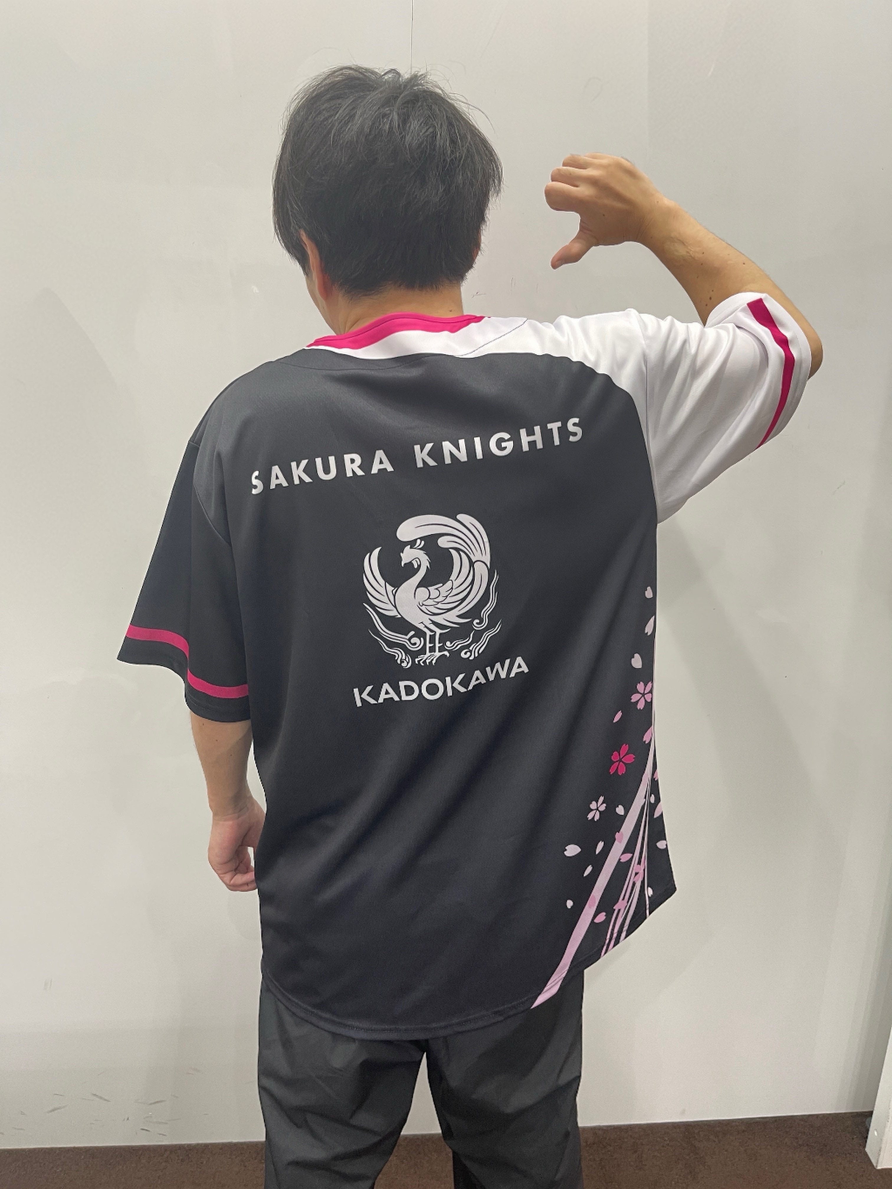 サクラナイツ ユニフォームベースボールシャツ(2024-25): グッズ・文具