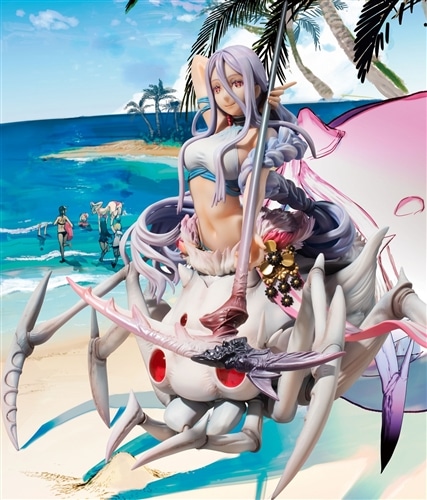 蜘蛛ですが、なにか？』 原作版「私」アラクネ／白織 1/7スケール