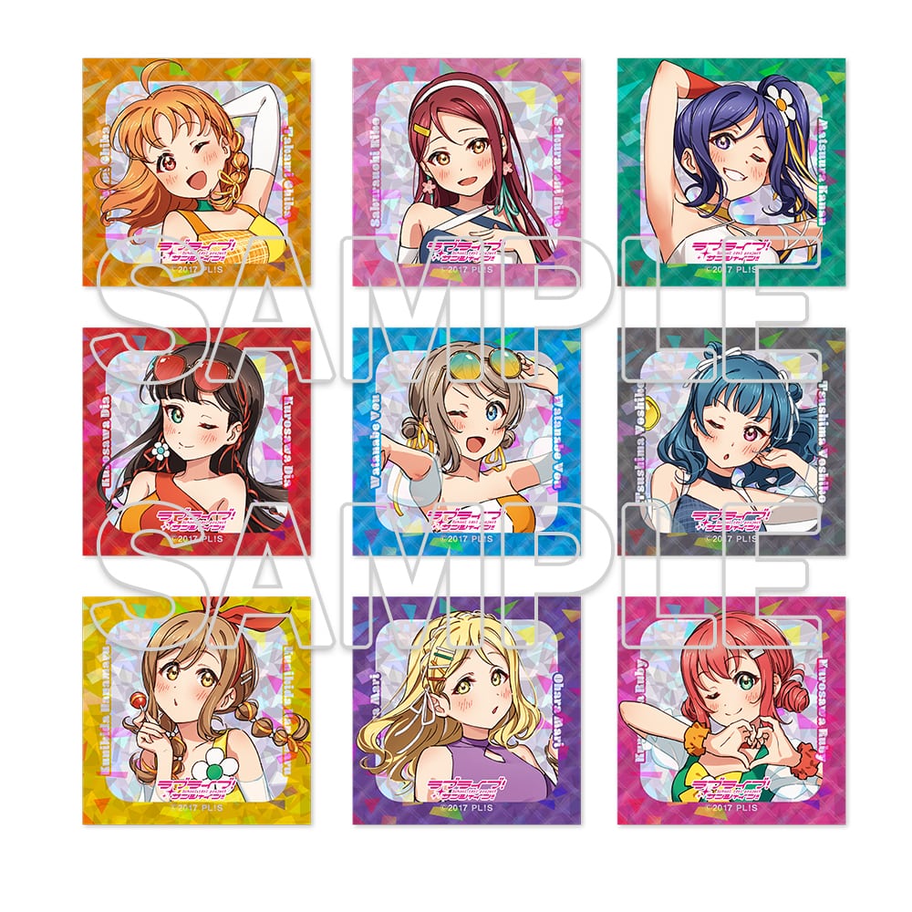 LoveLive! Days 2025年5月号『ラブライブ！サンシャイン!!』A5アクリル