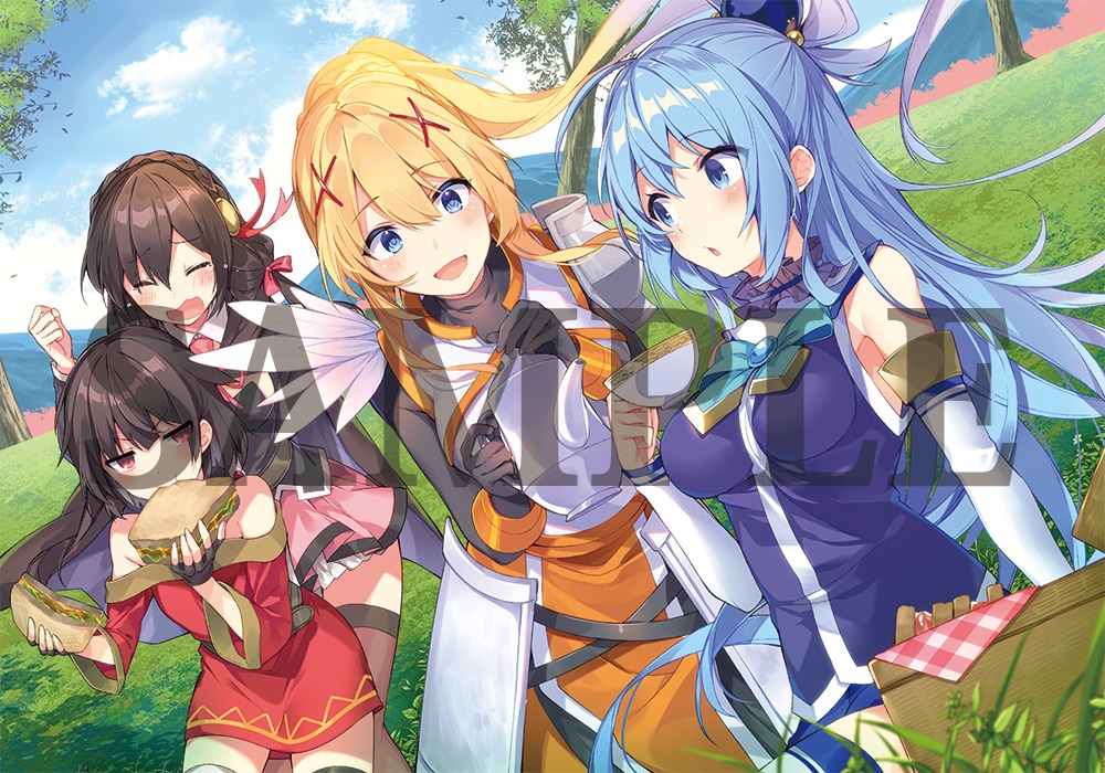 映画 この素晴らしい世界に祝福を！紅伝説 限定版【Blu-ray】: BD・DVD