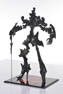 インジェクションプラキット「ファイブスター物語」ダッカス・ザ