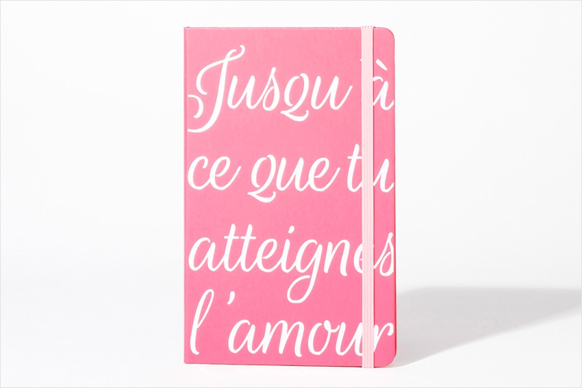 ラグジュアリー｜藤本さきこ｜MOLESKINE CUSTOM EDITION FOR SAKIKO