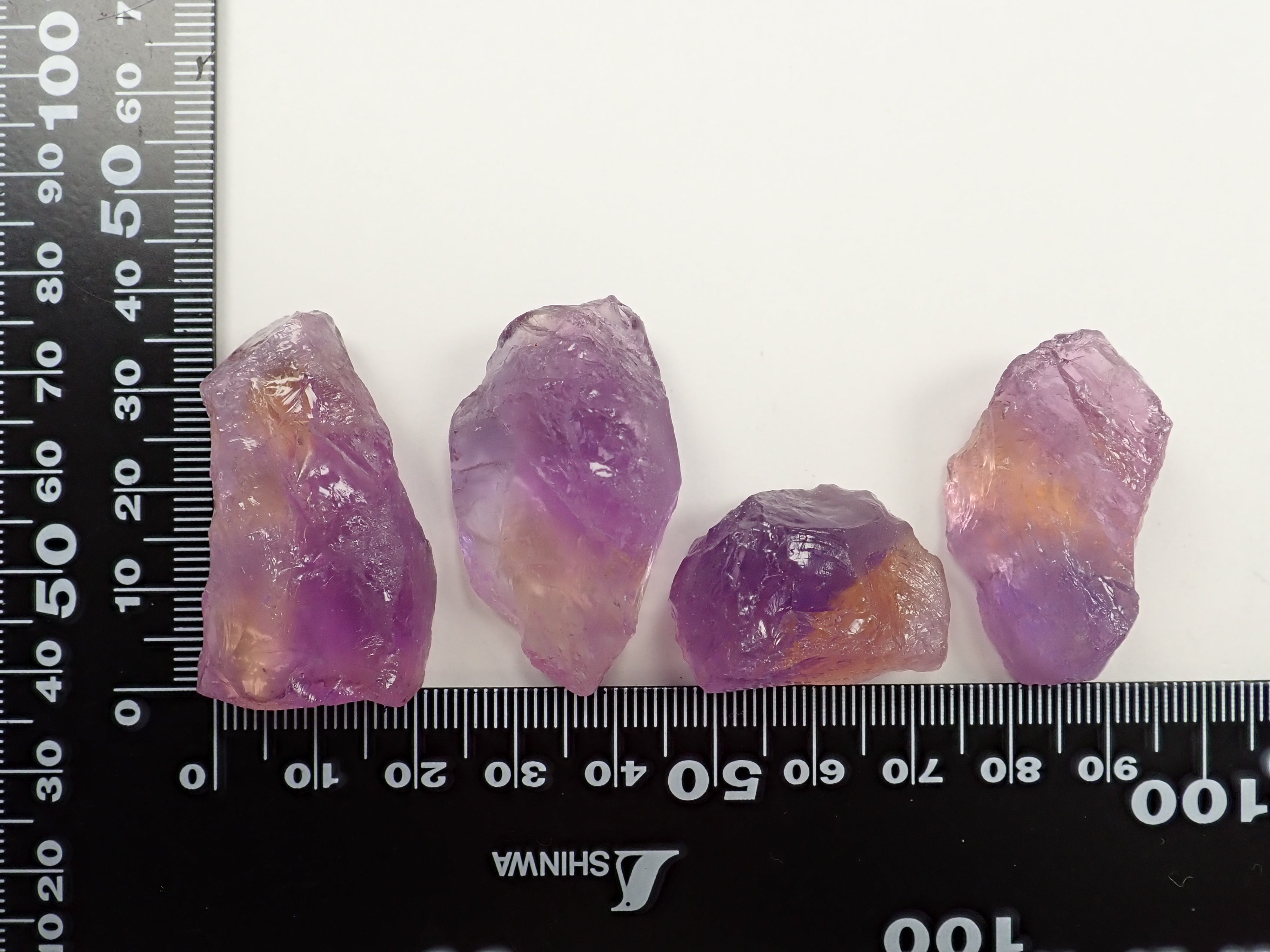 アメトリン 原石1石（約60~70ct)《複数購入割引有》