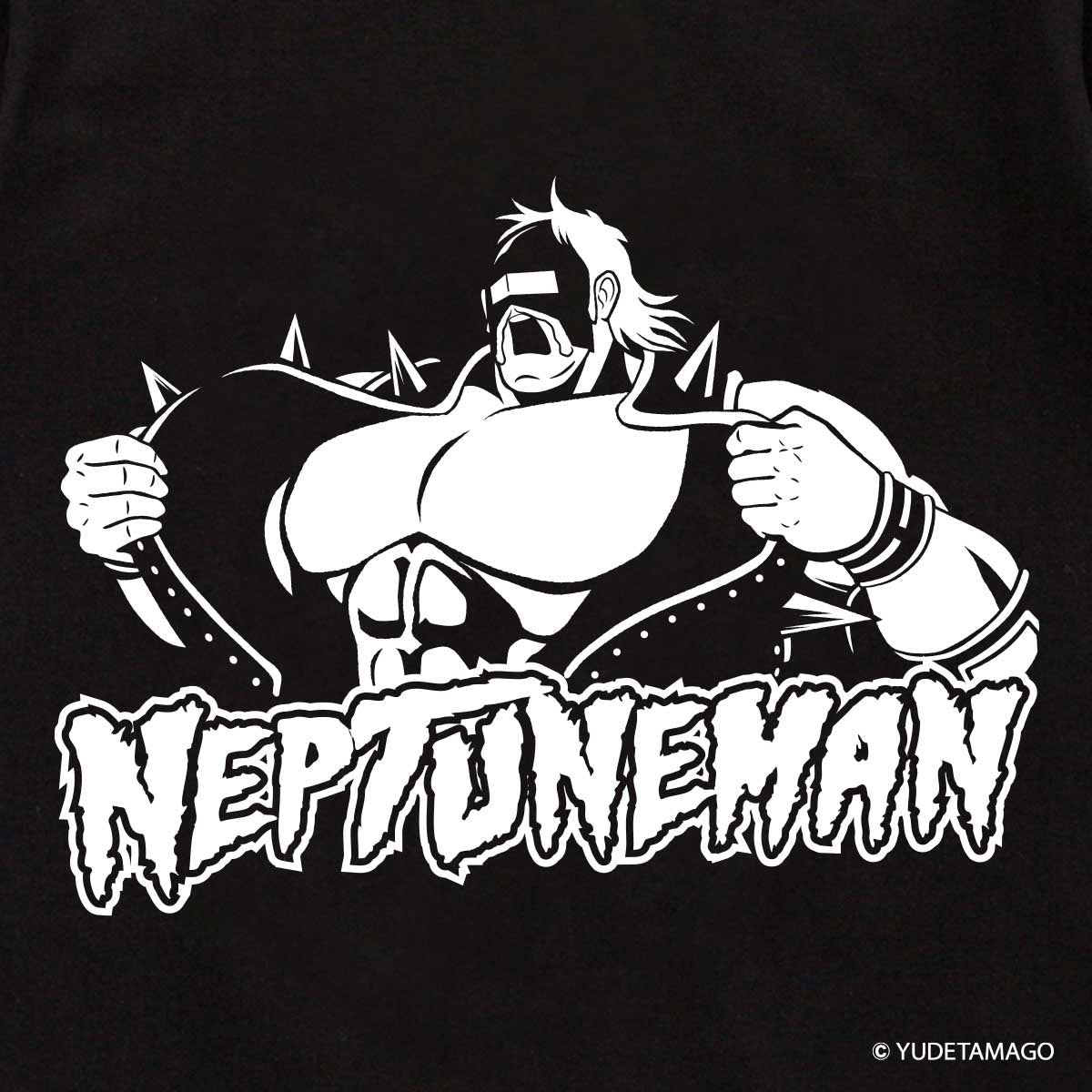 KMC ネプチューンマンインモータル Tシャツ – キン肉マン公式