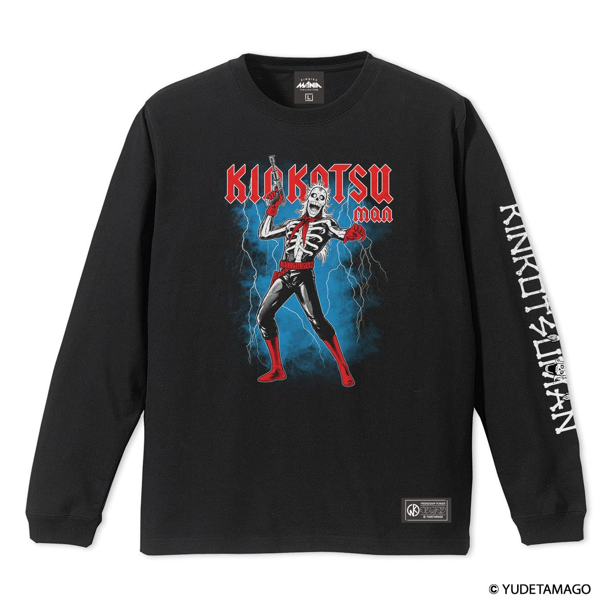 KMC GV ステカセキング ロンT – キン肉マン公式オンラインストア KIN29.COM