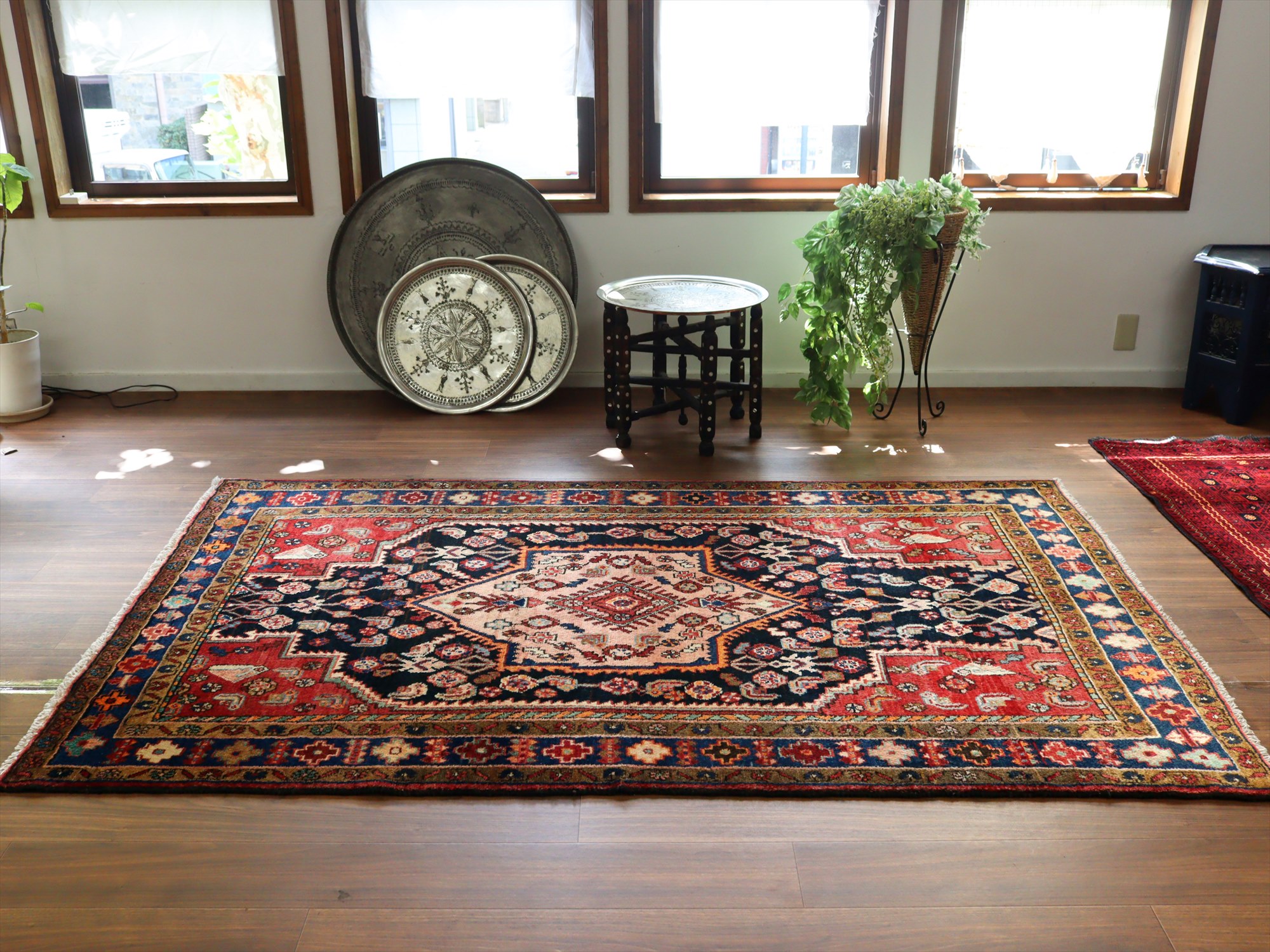 キリムスタイル / トライバルラグ・オールドカーペット/シラーズ