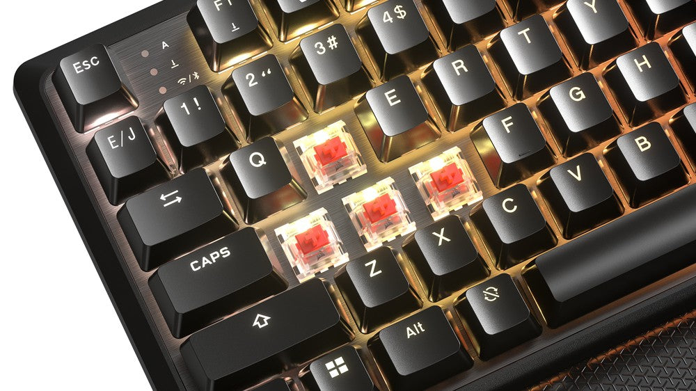 Corsair K70 CORE TKL WL-CSR RED-BLK WIRELESS 日本語配列 かな無し