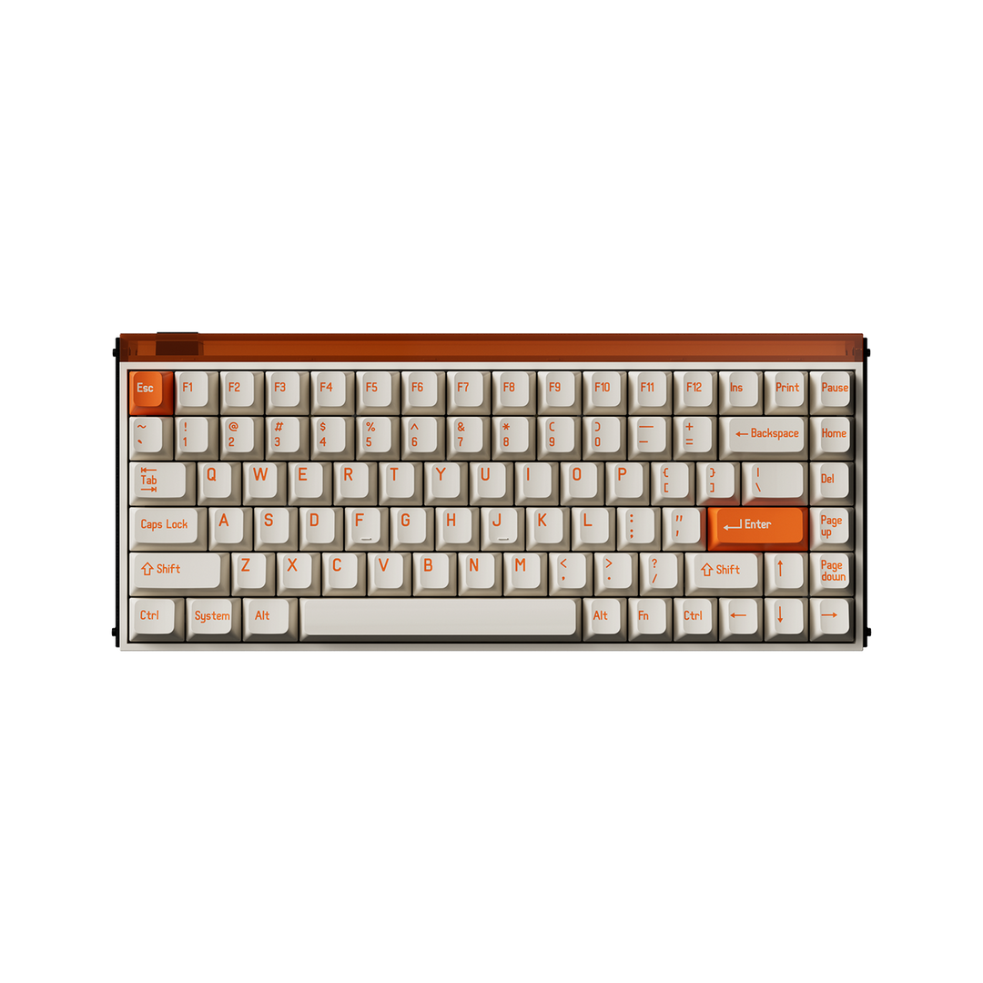 MelGeek MADE84 Pro 75% 英語配列 有線 8000Hz ラピッドトリガー対応