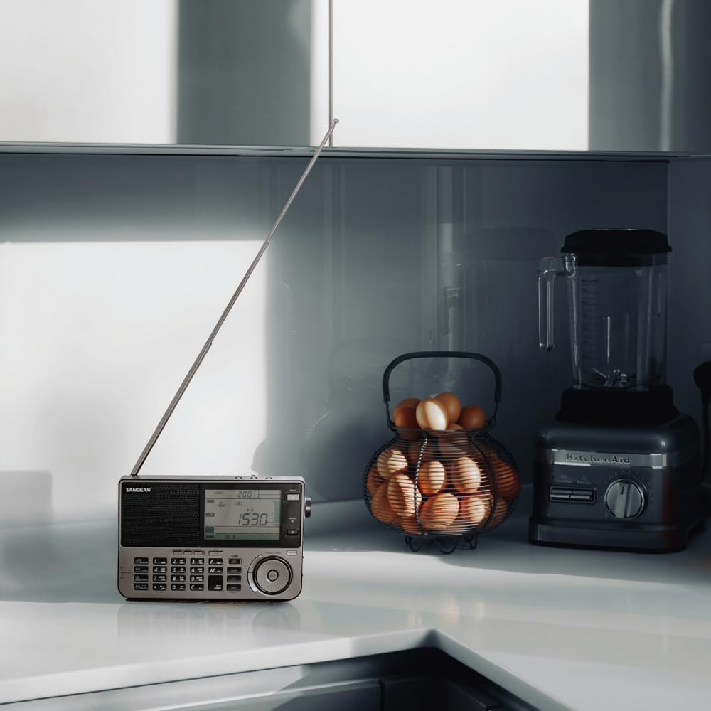 Sangean ATS-909X2J FM / SW / MW / LW / Air マルチバンドラジオ 短波