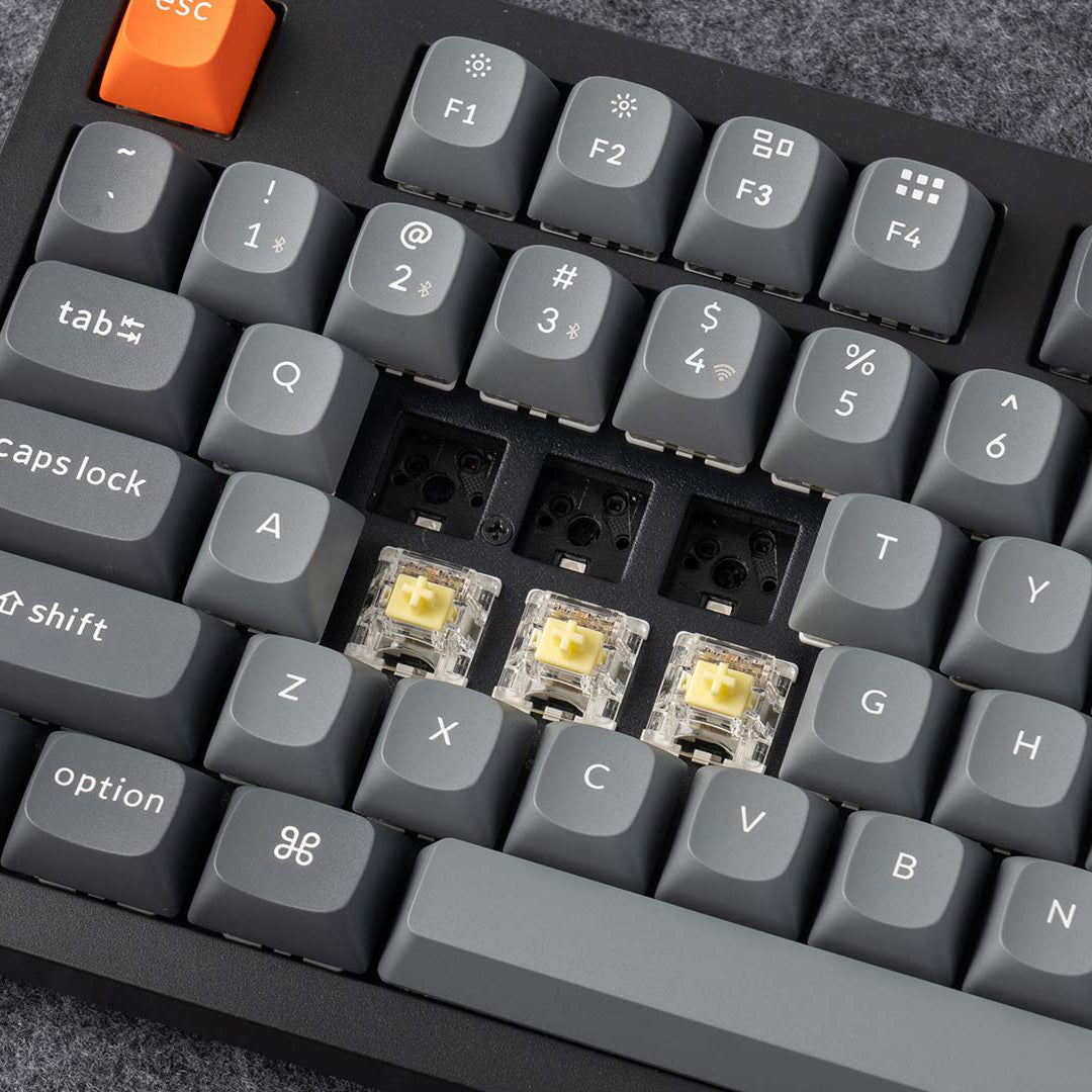Keychron K10 Max QMK フルサイズ ワイヤレス メカニカルキーボード