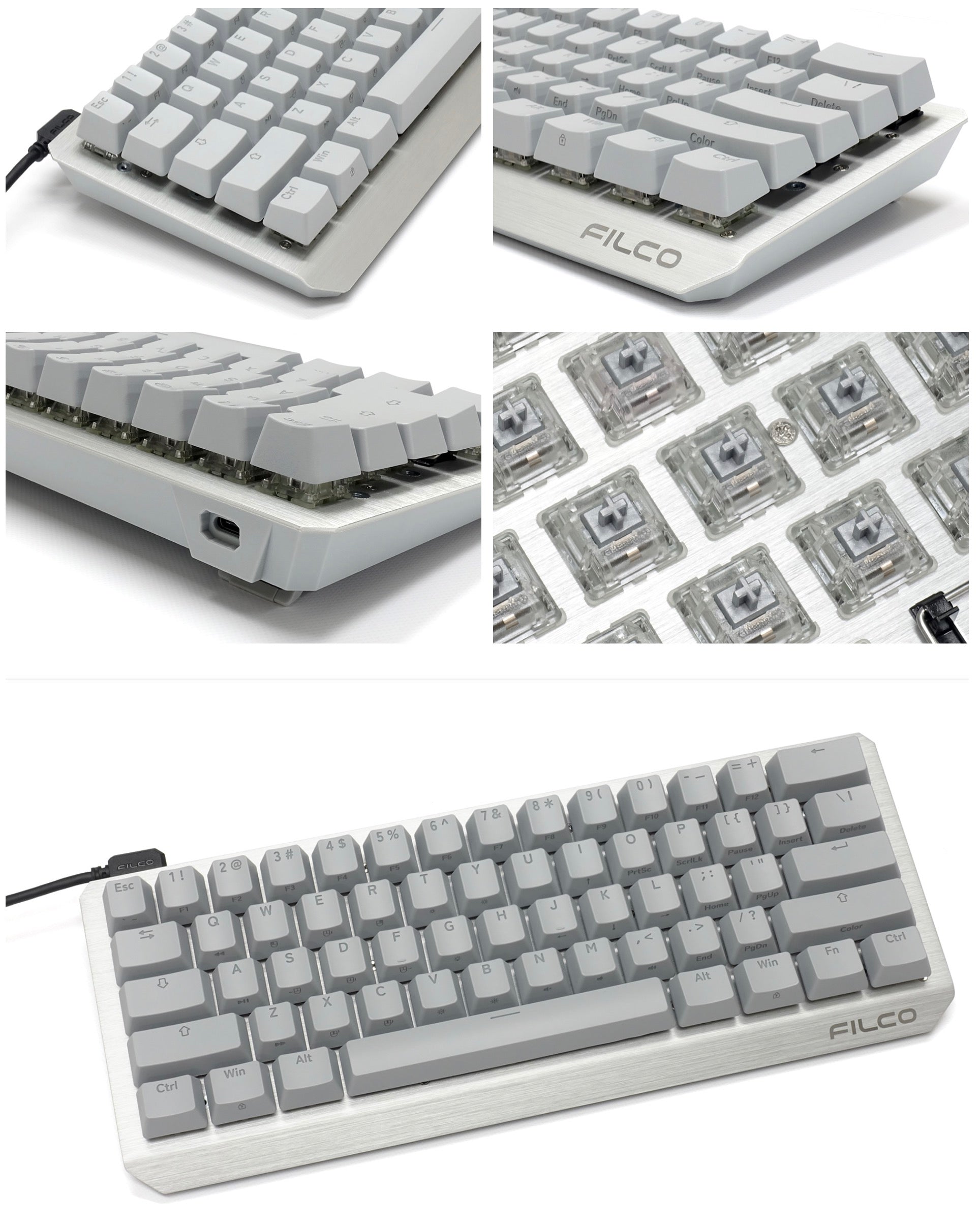 FILCO Majestouch LUCE60 有線 60％ ゲーミングキーボード | ホット