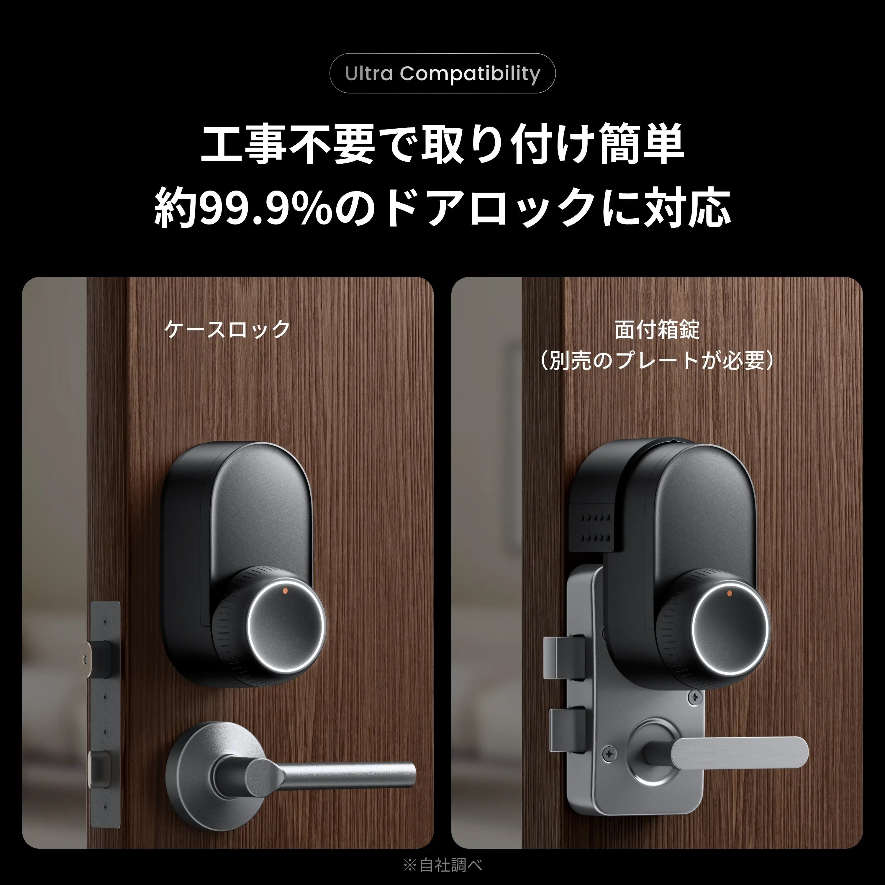 SwitchBot ロック Ultra スマートロック 玄関ドア スマートリモコン