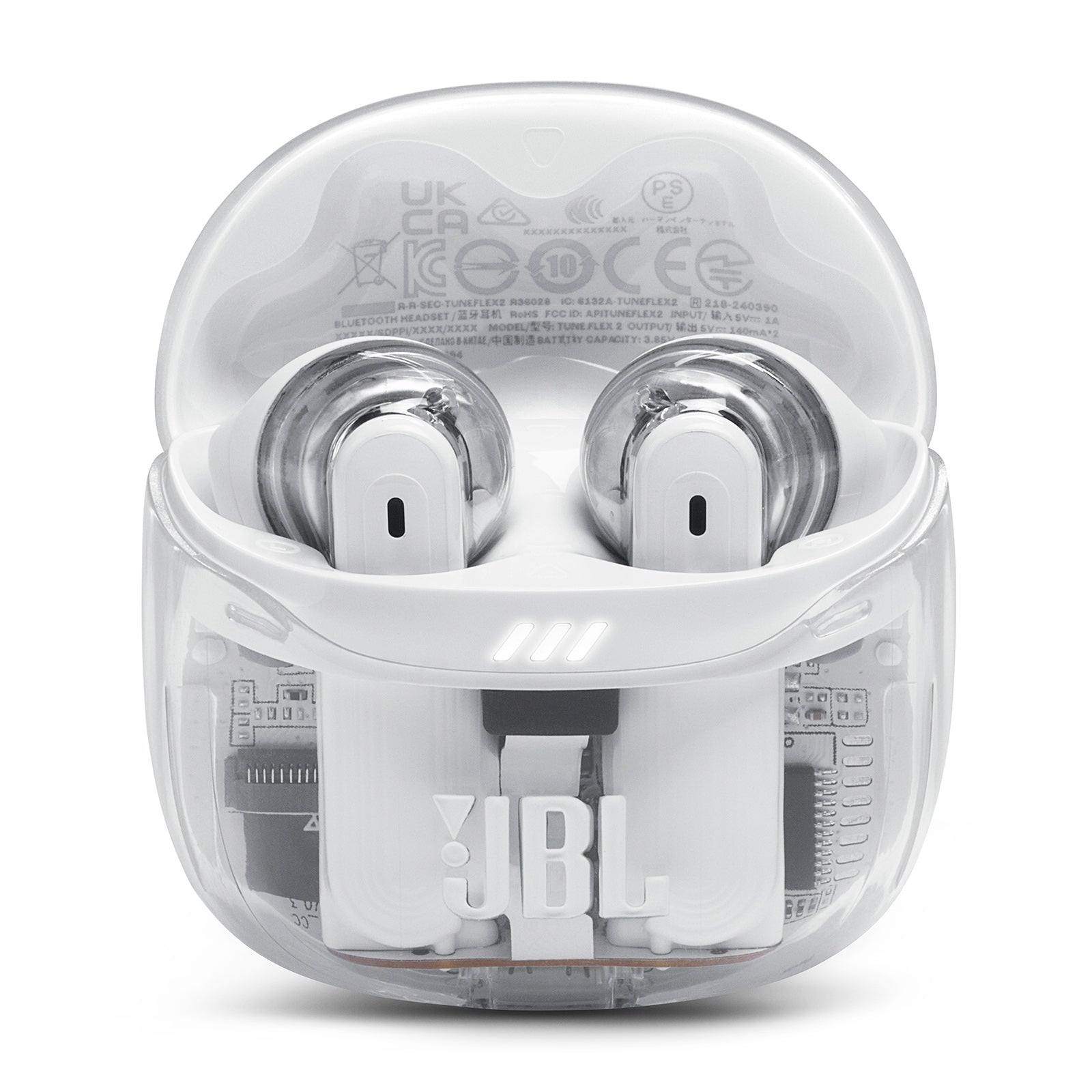 JBL Tune Flex 2 Ghost Edition ハイブリッドノイズキャンセリング