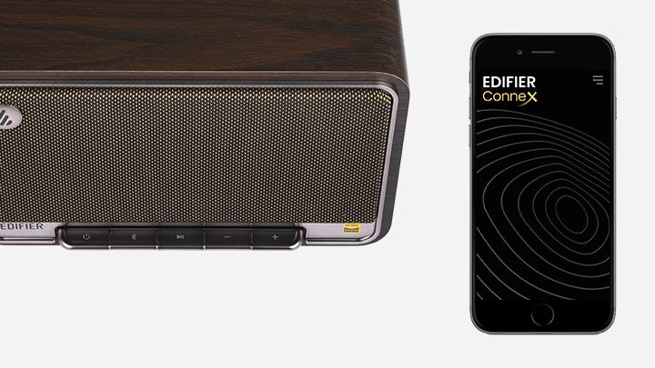 Edifier D32 Bluetooth 5.3 テーブルトップワイヤレススピーカー 60W