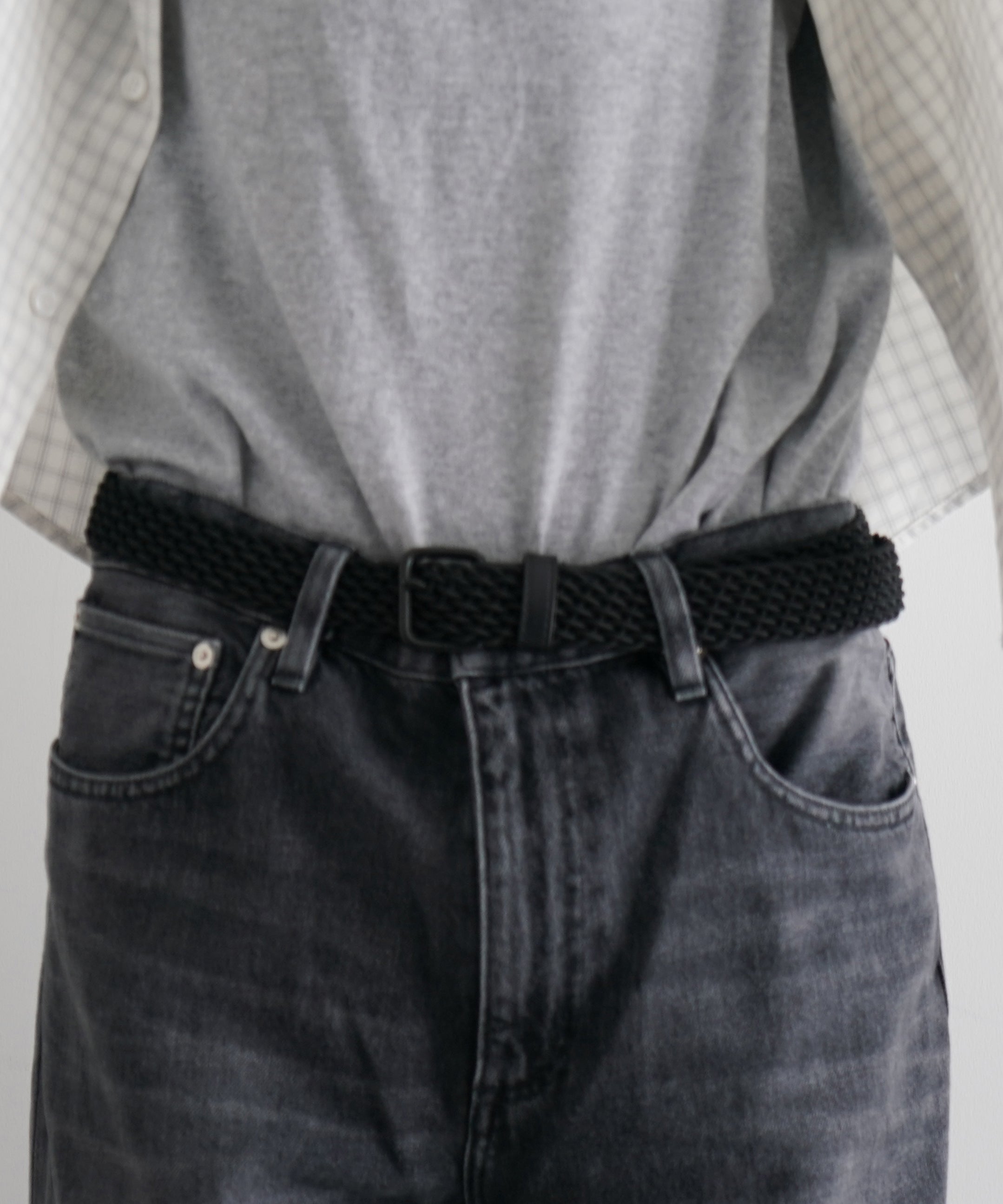 exclusive】NEONSIGN【ネオンサイン】loose denim pants v1.2 