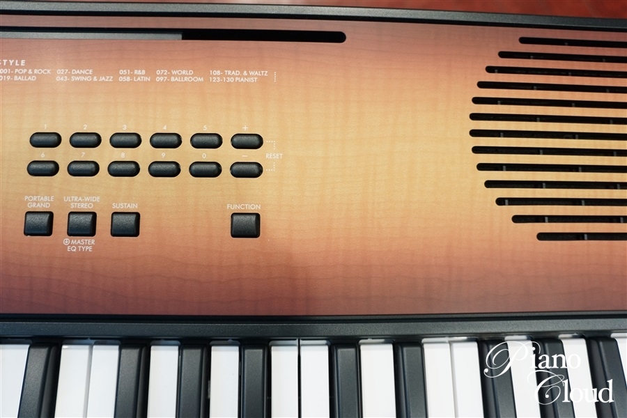 YAMAHA（ヤマハ） PSR-E360MA | Piano Cloud Online Store
