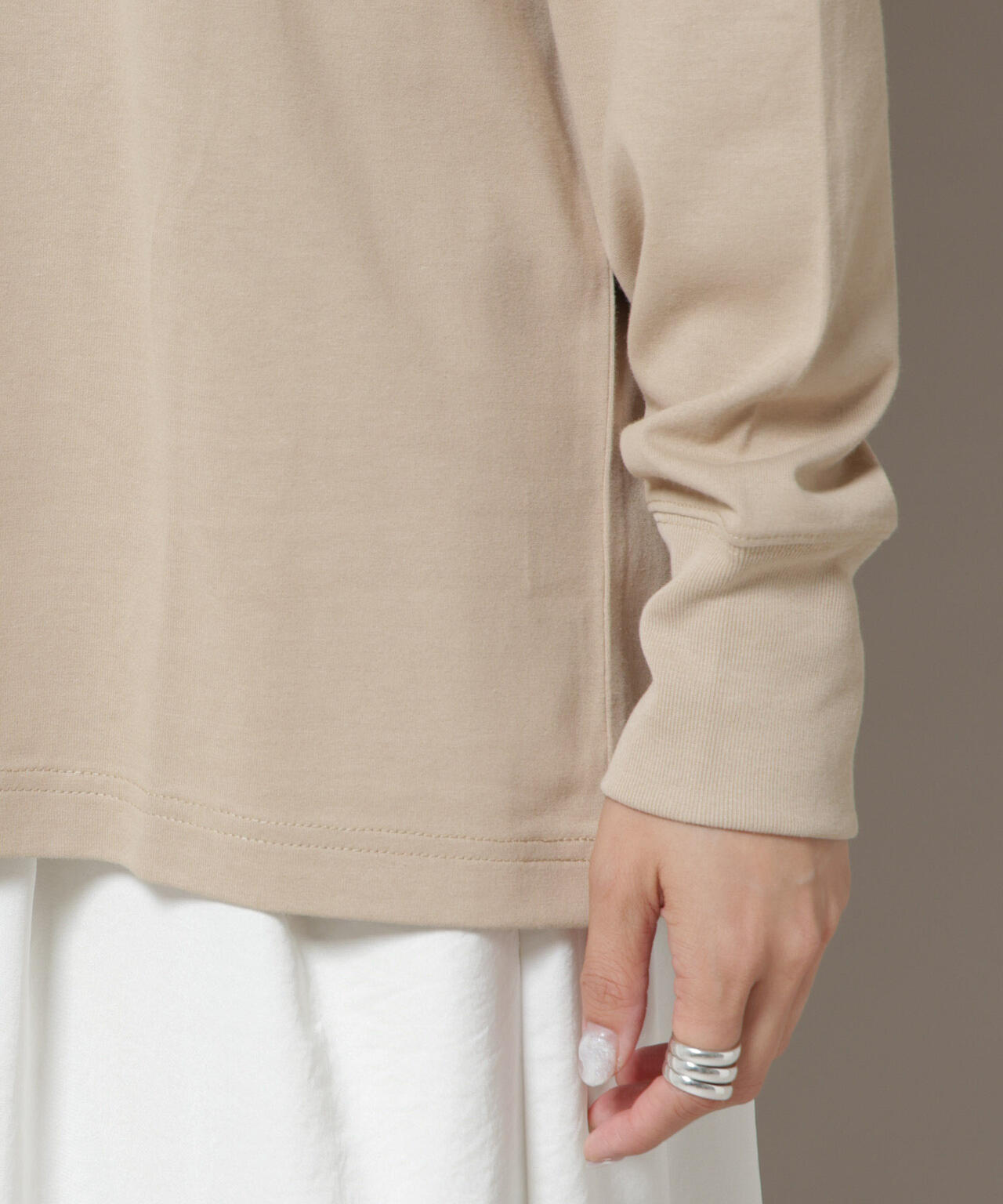 GOOD ROCK SPEED × Anti Soaked(R) 汗染み防止 BEATLES ロンT