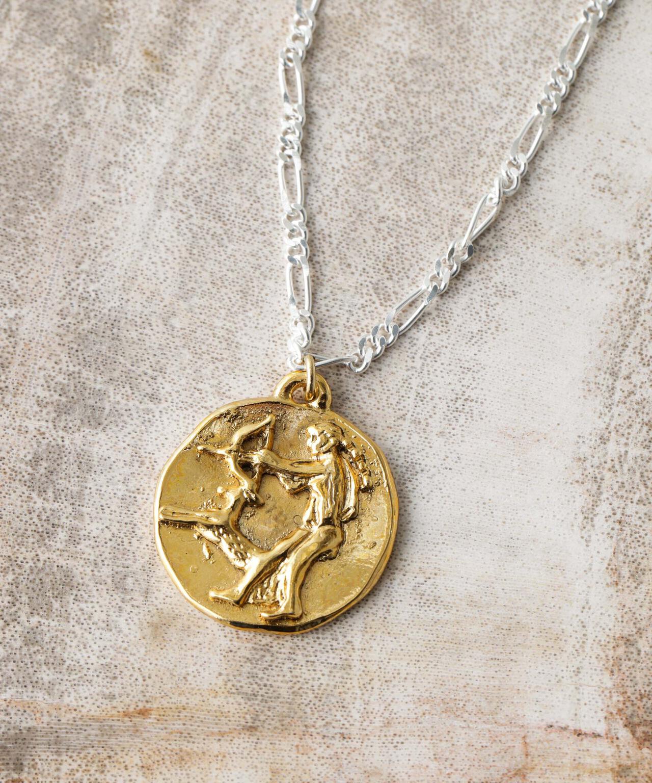 IRIS47 / the archer necklace
